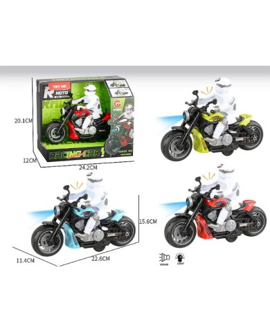 MOTOR NA BATERIE RACING OTWARTE PUD.