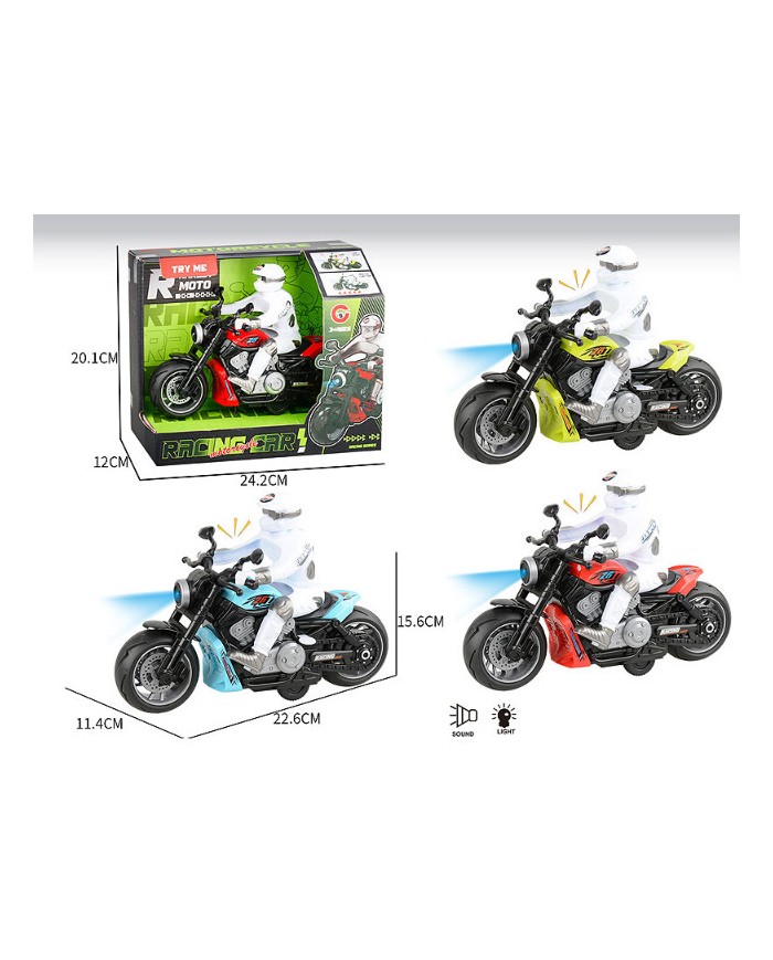 MOTOR NA BATERIE RACING OTWARTE PUD.