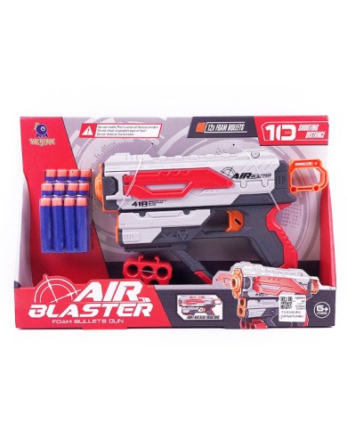 PISTOLET AIR BLASTER MIĘKKIE STRZAŁKI PU