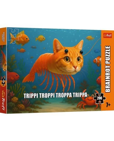 PUZZLE TREFL 200 EL TRIPPY TROPPI