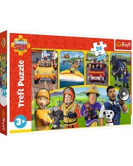PUZZLE TREFL 24 EL MAXI SPIDAY I PRZYJAC