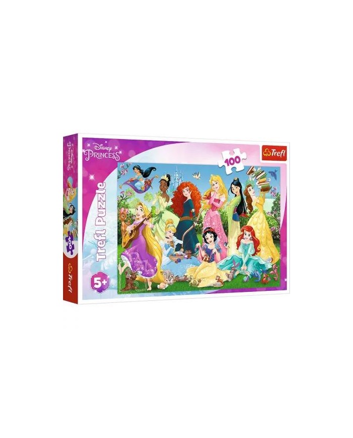 PUZZLE TREFL 100 EL KSIĘŻNICZKI