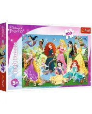 PUZZLE TREFL 100 EL L.O.L. ZDJECIA LALEK
