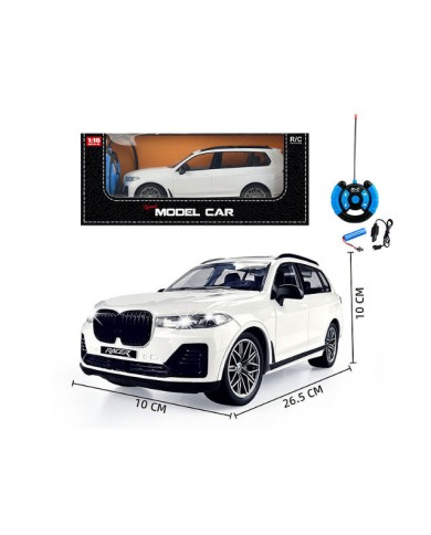 AUTO NA RADIO SUV Z ŁADOWARKĄ