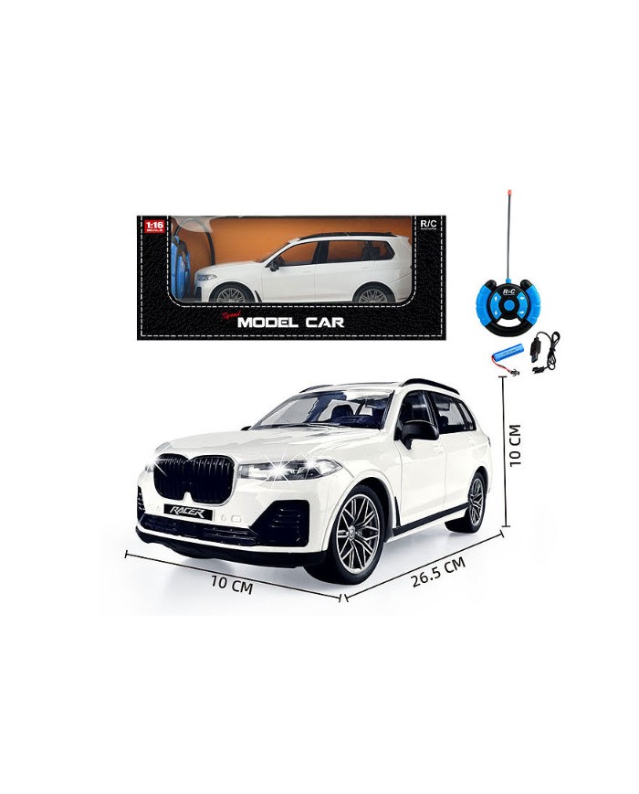 AUTO NA RADIO SUV Z ŁADOWARKĄ