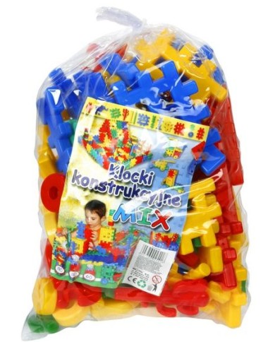 KLOCKI MEJ POL MIX 60 EL.
