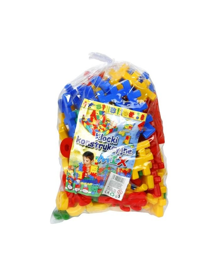 KLOCKI MEJ POL MIX 60 EL.