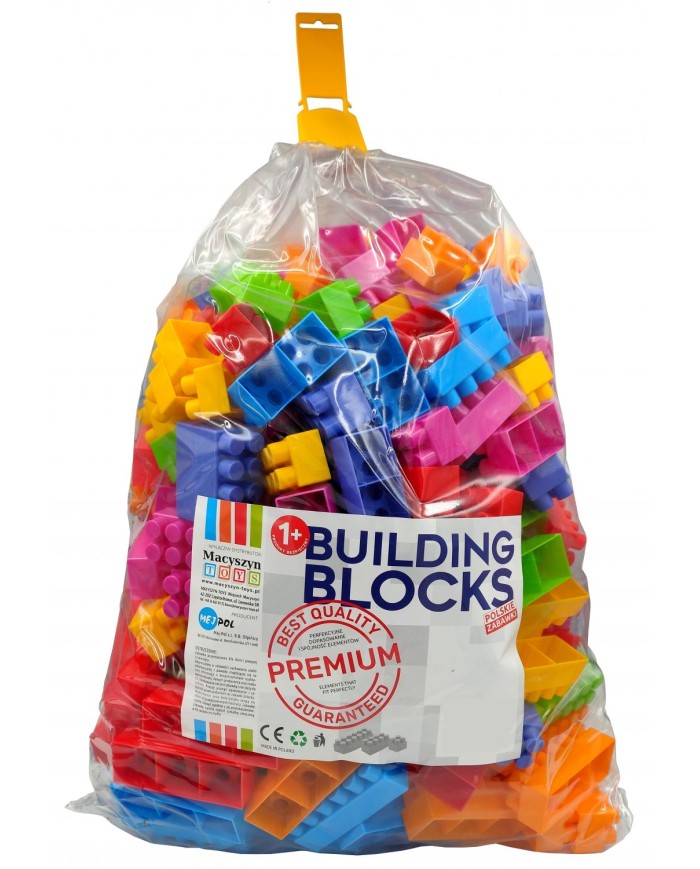 KLOCKI PREMIUM MEJ POL MIX 300 EL.