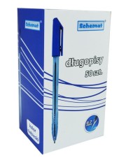 DŁUGOPIS SCHEMAT NIEBIESKI