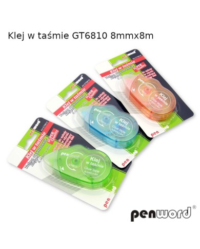 KLEJ W TAŚMIE 8-M PENWORD BL.