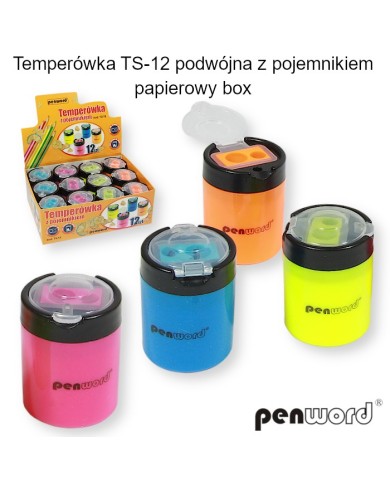 TEMPERÓWKA POJEMNIK ZAMYKANY