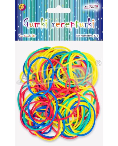 GUMKI RECEPTURKI 3.8 CM 30 GR WORECZEK