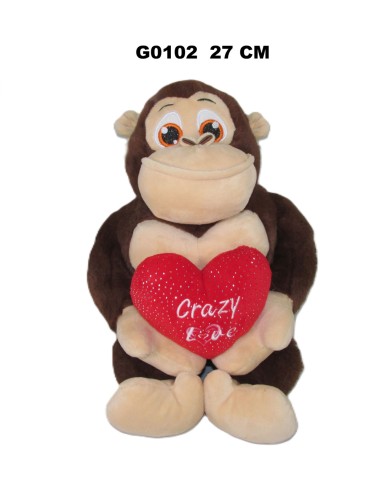 GORYL Z SERDUSZKIEM 27 CM
