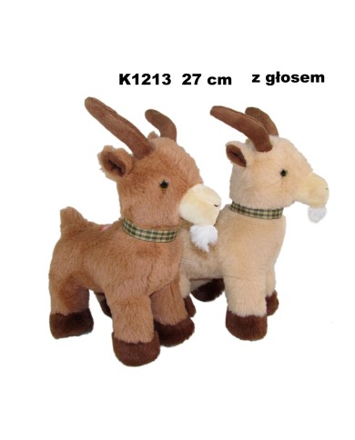 KOZICA Z GŁOSEM 27 CM