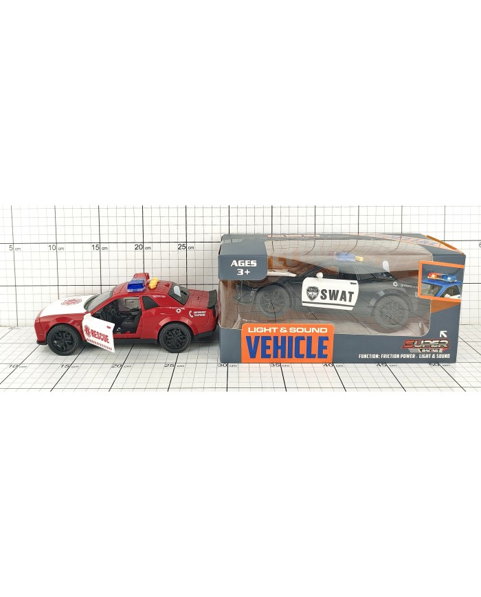 AUTO SWAT VAHICLE NA BATERIE PUD.
