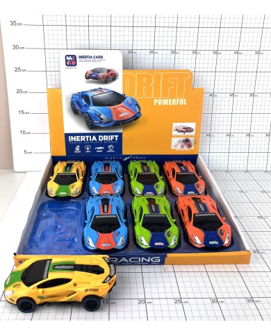 AUTO SPORTOWE DRIFTUJĄCE INTERIA DISPL.