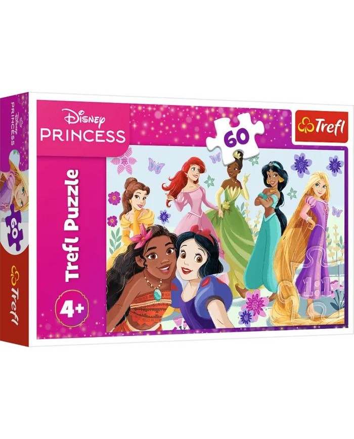 PUZZLE TREFL 60 EL KSIĘŻNICZKI W AKCJI