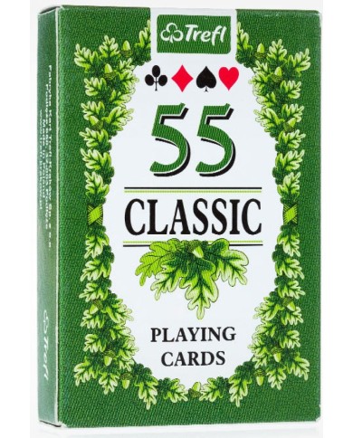 KARTY DO GRY TREFL CLASSIC *55*