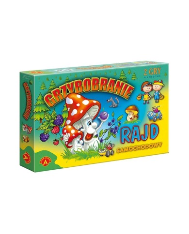 GRA ALEXANDER GRZYBOBRANIE RAJD
