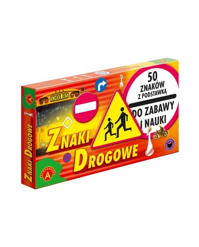 GRA ALEXANDER ZNAKI DROGOWE