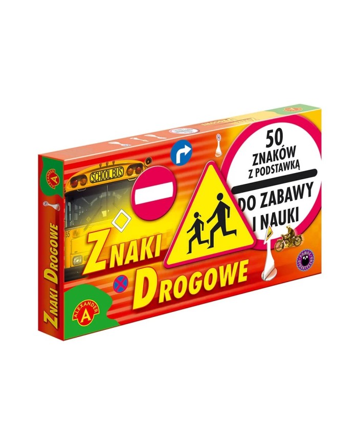 GRA ALEXANDER ZNAKI DROGOWE