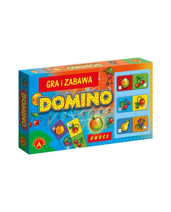 GRA ALEXANDER DOMINO OWOCE