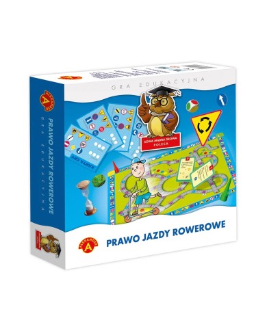 GRA ALEXANDER PRAWO JAZDY ROWEROWE