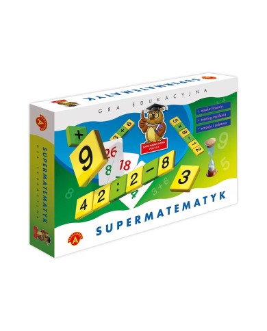 GRA ALEXANDER SUPER MATEMATYK