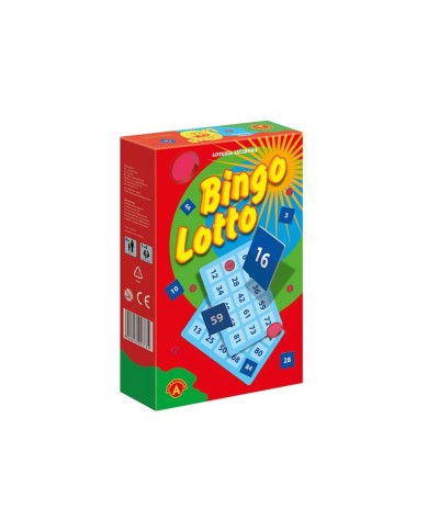 GRA ALEXANDER BINGO LOTTO MINI