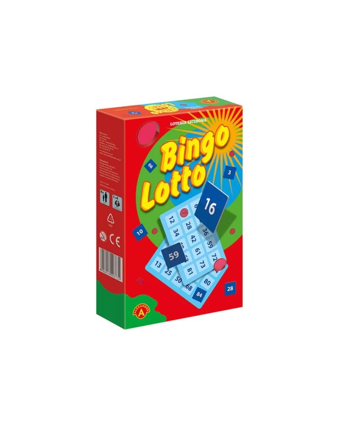 GRA ALEXANDER BINGO LOTTO MINI