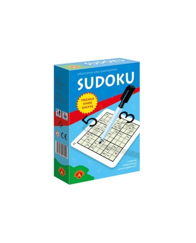 GRA ALEXANDER SUDOKU MINI