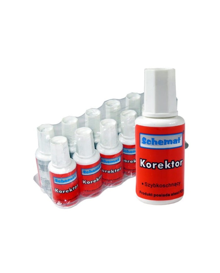 KOREKTOR W PĘDZELKU 15-ML SCHEMAT