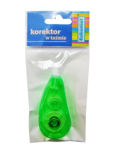 KOREKTOR W TAŚMIE NEON SCHEMAT