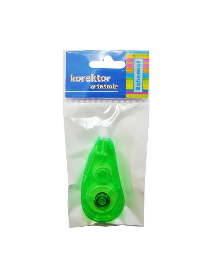 KOREKTOR W TAŚMIE NEON SCHEMAT
