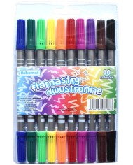 FLAMASTRY DWUSTRONNE 10-KOL SCHEMAT