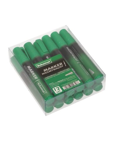 MARKER NIEZMYWALNY DWUSTRONNY CZARNY