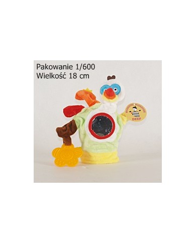 PACYNKA KOGUT Z LUSTERKIEM