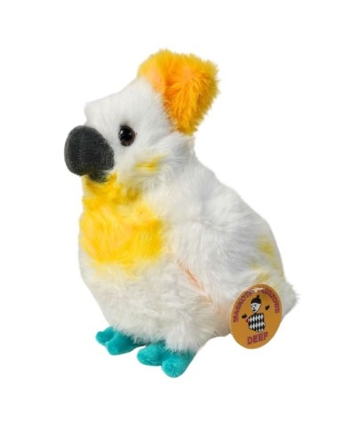 PAPUGA KAKADU BIAŁA 20 CM