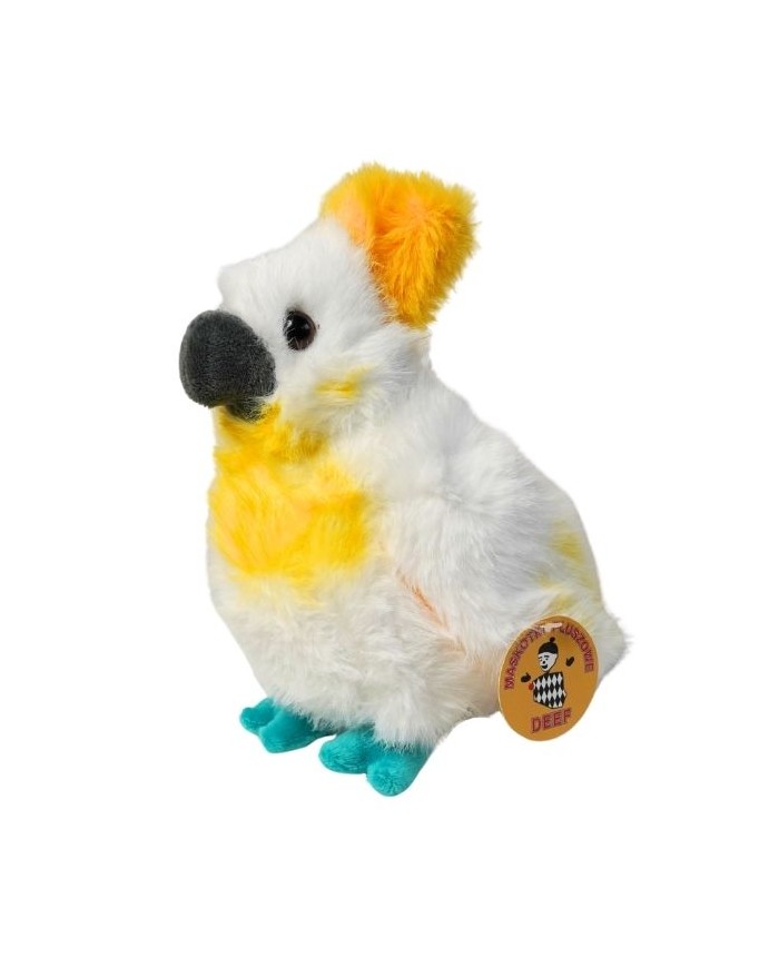 PAPUGA KAKADU BIAŁA 20 CM