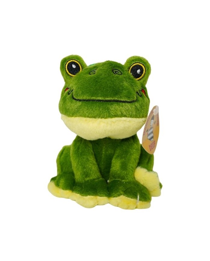 ŻABA Z SERDUSZKAMI SIEDZĄCA 25 CM