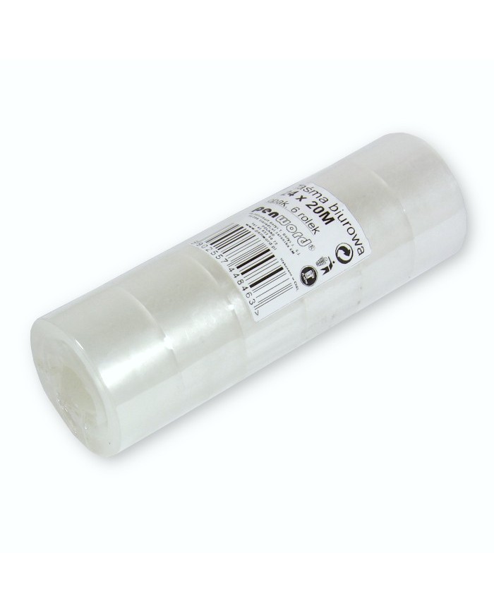 TAŚMA KLEJĄCA BIUROWA 20M/24MM