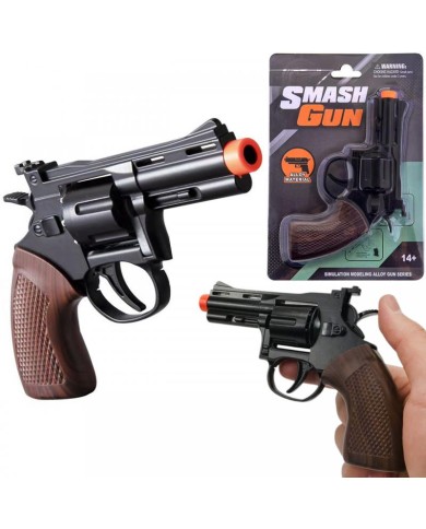 PISTOLET METAL NA KAPISZONY SMASH BL.