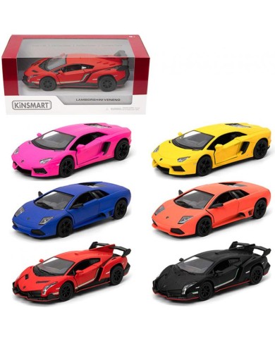AUTO METAL KINSMART LAMBORGHINI MATOWE