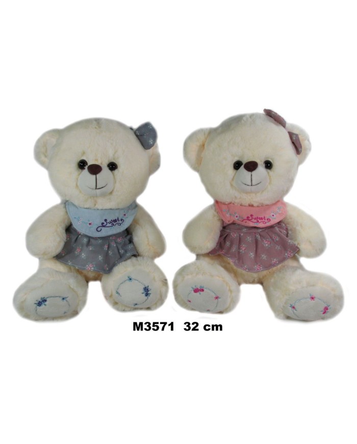 MIŚ W SUKIENCE 37 CM