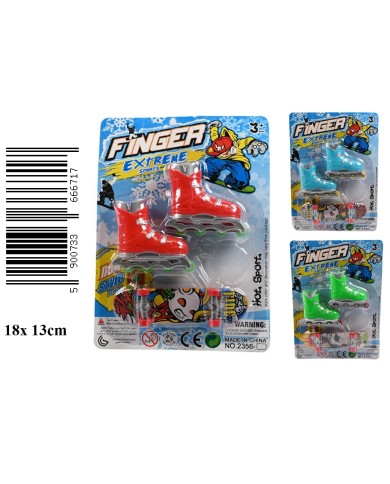 DESKOROLKA Z ROLKAMI FINGER BLISTER
