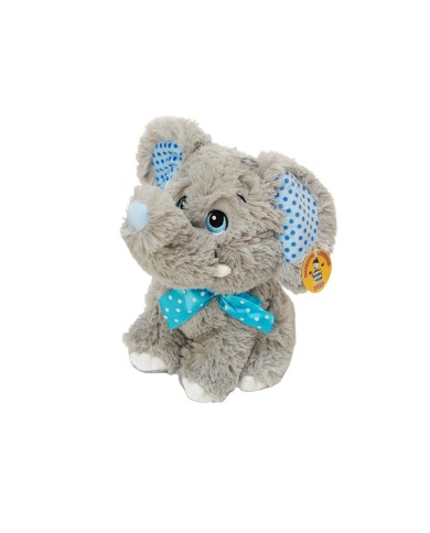 SŁOŃ KROPKI SIEDZĄCY 30 CM