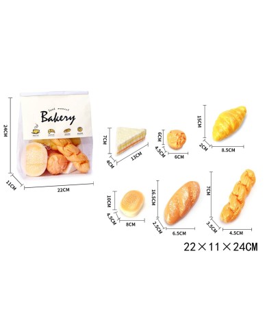 PIECZYWO ZESTAW TORBA