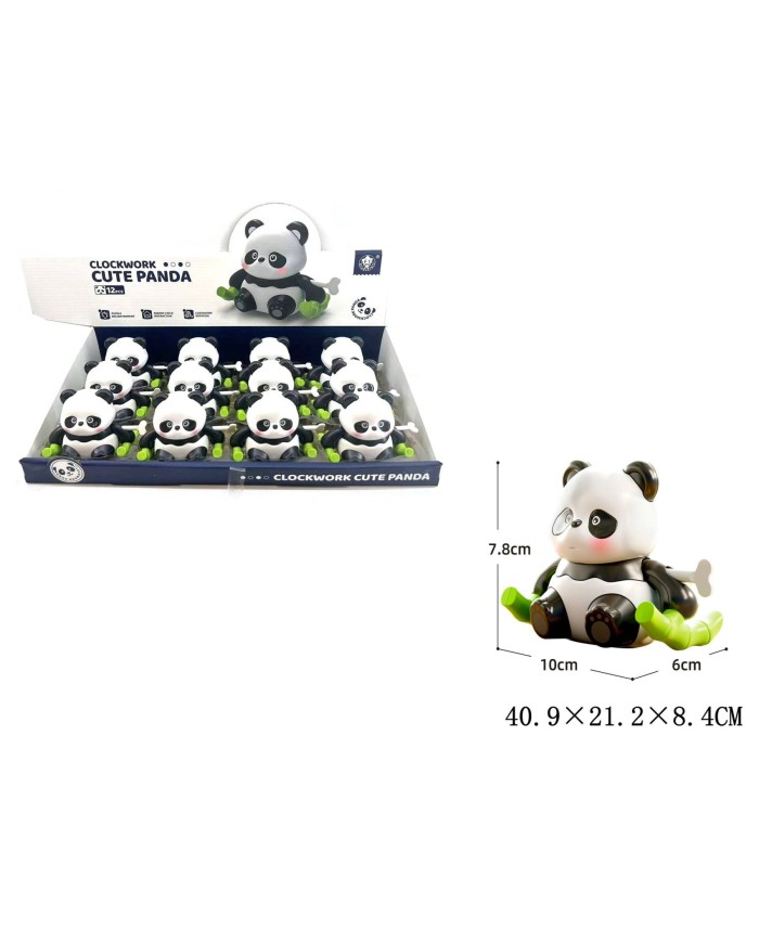 ZWIERZĄTKO NAKRĘCANE PANDA /12/