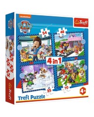PUZZLE TREFL 4W1 PSI PATROL