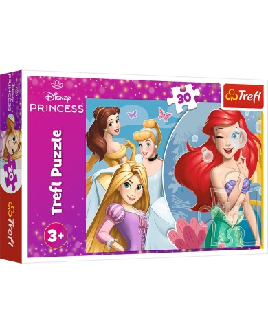 PUZZLE TREFL 30 EL DZIEŃ KSIĘŻNICZEK